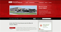 Desktop Screenshot of francoiswilliams.csp.qc.ca