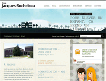 Tablet Screenshot of jacquesrocheleau.csp.qc.ca