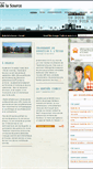 Mobile Screenshot of delasource.csp.qc.ca