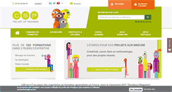 Desktop Screenshot of csp.fr