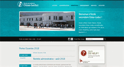Desktop Screenshot of oziasleduc.csp.qc.ca