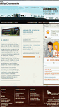Mobile Screenshot of delachanterelle.csp.qc.ca