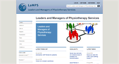 Desktop Screenshot of lamps.csp.org.uk