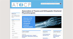 Desktop Screenshot of aocp.csp.org.uk